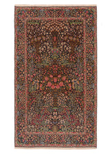 Alfombra persa Kerman | 247 x 148 cm