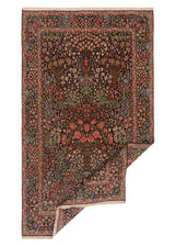Alfombra persa Kerman | 247 x 148 cm