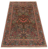 Alfombra persa Kerman | 247 x 148 cm