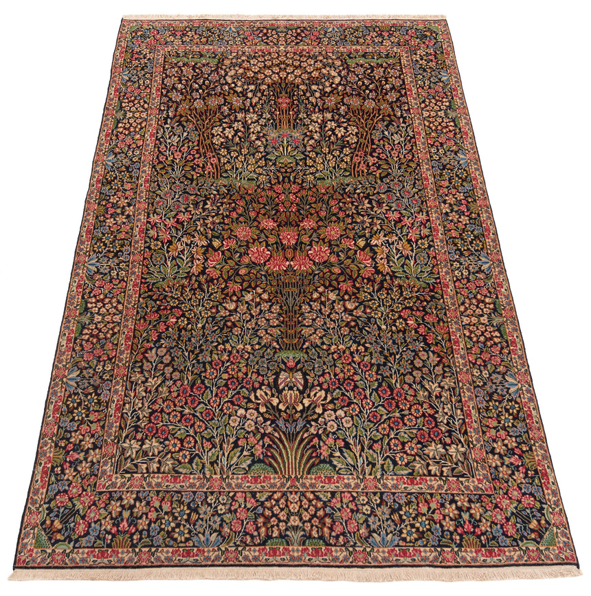 Alfombra persa Kerman | 247 x 148 cm