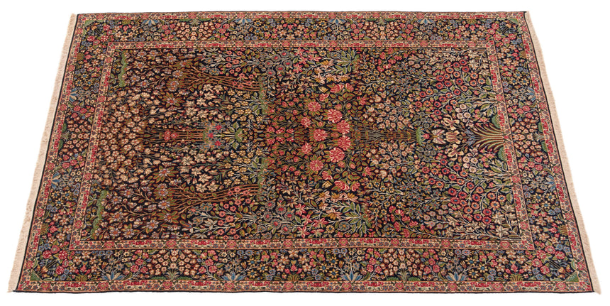 Alfombra persa Kerman | 247 x 148 cm