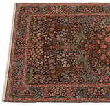 Alfombra persa Kerman | 247 x 148 cm