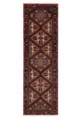 Alfombra persa Hamedan | 312 x 97 cm