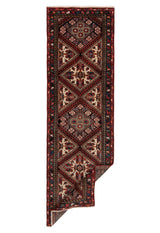 Alfombra persa Hamedan | 312 x 97 cm