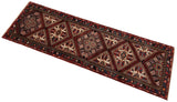 Alfombra persa Hamedan | 312 x 97 cm