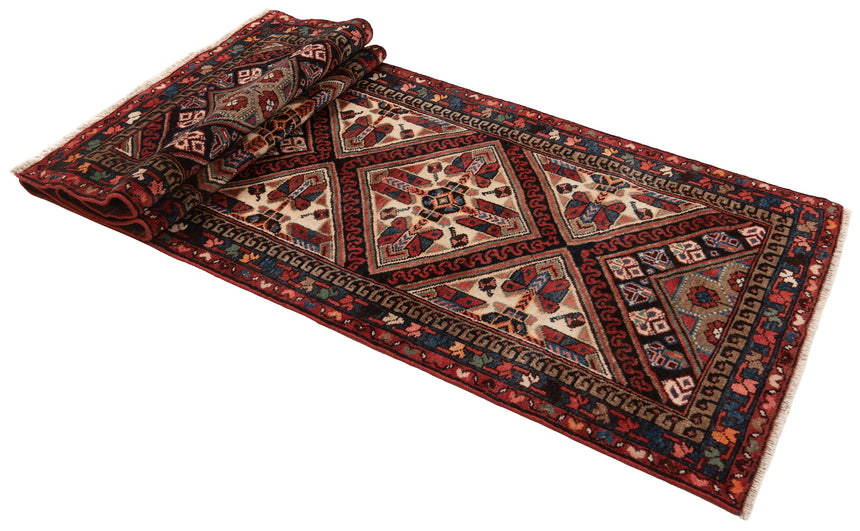 Alfombra persa Hamedan | 312 x 97 cm