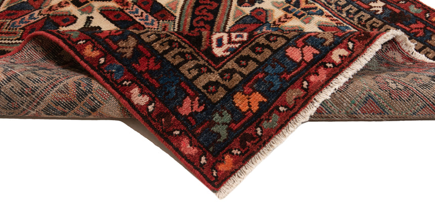 Alfombra persa Hamedan | 312 x 97 cm