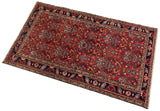 Alfombra persa Hamedan | 226 x 133 cm
