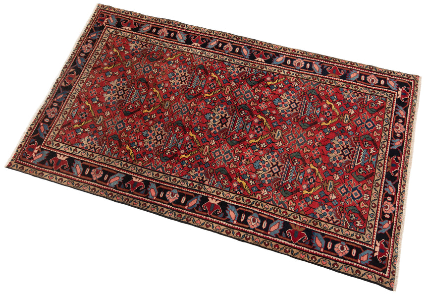 Alfombra persa Hamedan | 226 x 133 cm