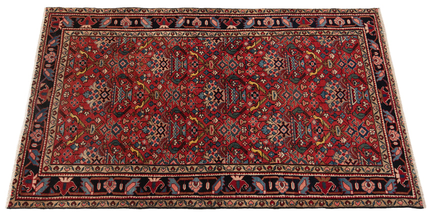 Alfombra persa Hamedan | 226 x 133 cm