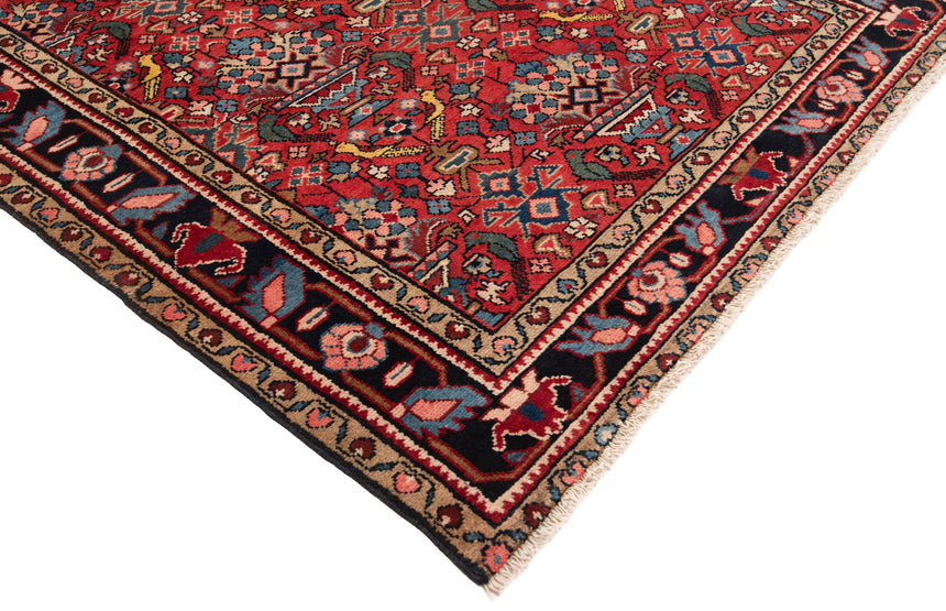 Alfombra persa Hamedan | 226 x 133 cm