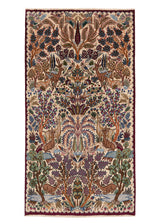 Alfombra persa Kashmar | 212 x 116 cm