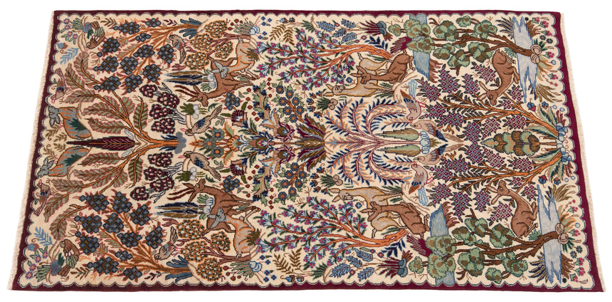 Alfombra persa Kashmar | 212 x 116 cm