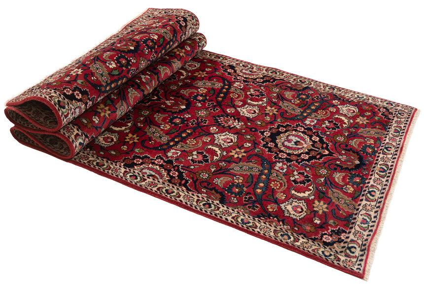 Alfombra persa Mashhad | 277 x 102 cm