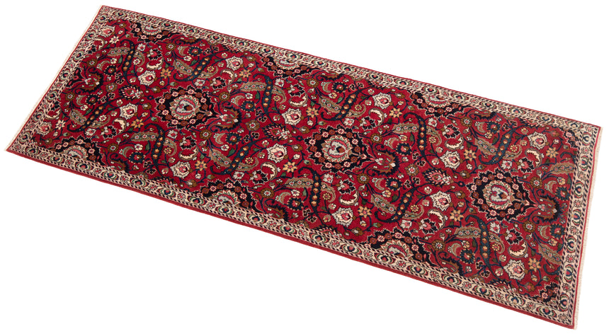 Alfombra persa Mashhad | 277 x 102 cm