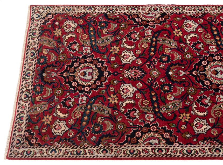 Alfombra persa Mashhad | 277 x 102 cm