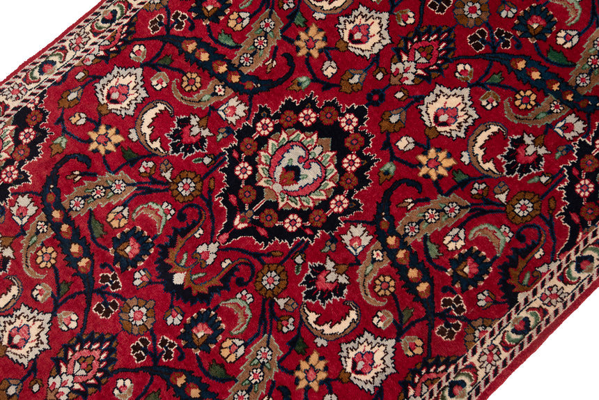 Alfombra persa Mashhad | 277 x 102 cm