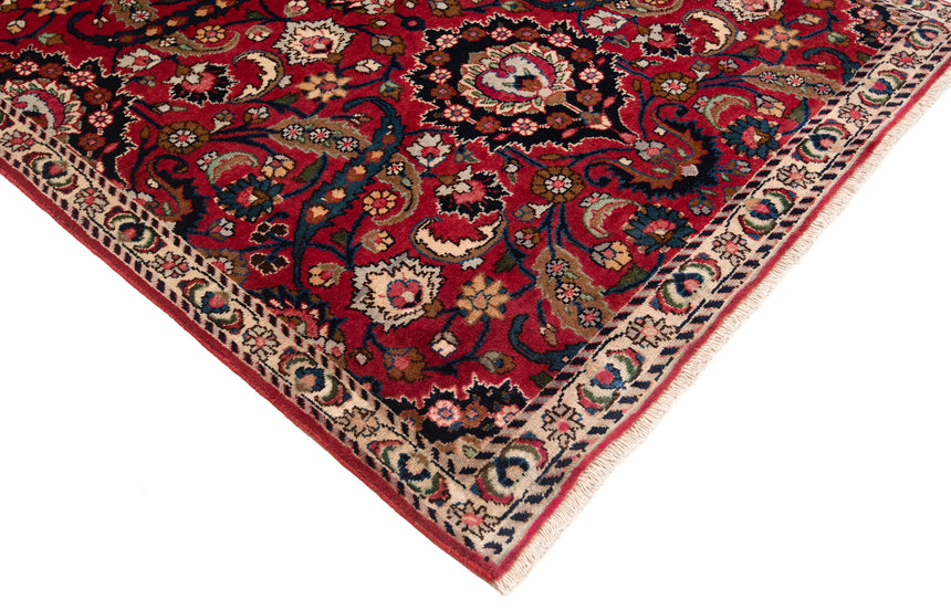 Alfombra persa Mashhad | 277 x 102 cm