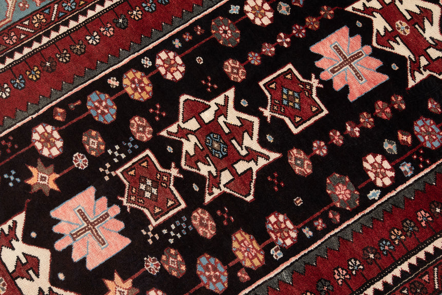 Alfombra persa Hamedan | 293 x 142 cm