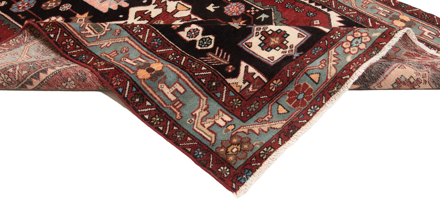 Alfombra persa Hamedan | 293 x 142 cm