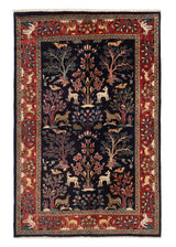 Alfombra persa Qom | 226 x 147 cm