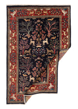 Alfombra persa Qom | 226 x 147 cm
