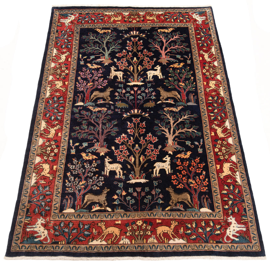 Alfombra persa Qom | 226 x 147 cm