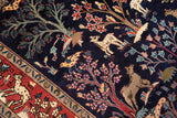 Alfombra persa Qom | 226 x 147 cm