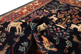Alfombra persa Qom | 226 x 147 cm