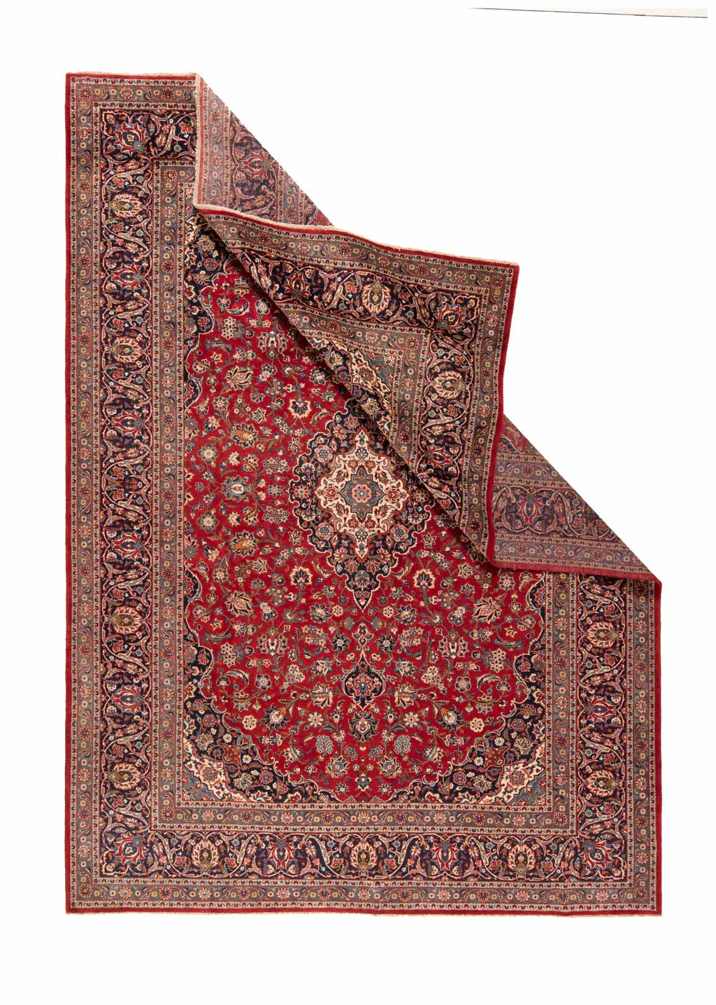 Kashan Tapete Persa | 440 x 315 cm