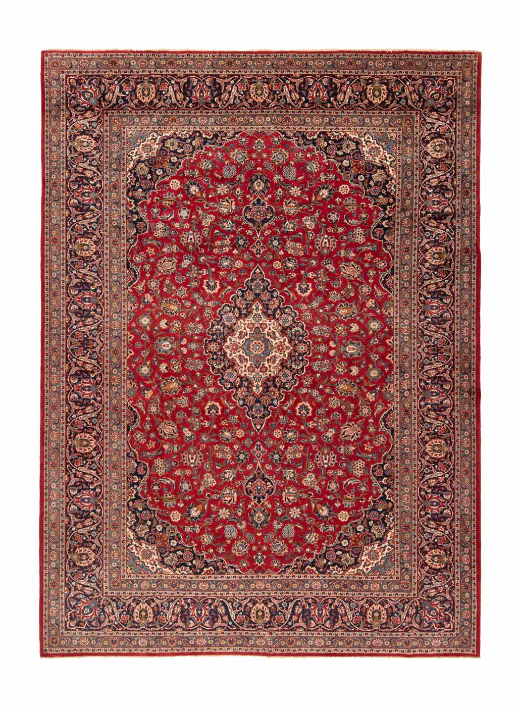 Kashan Tapete Persa | 440 x 315 cm