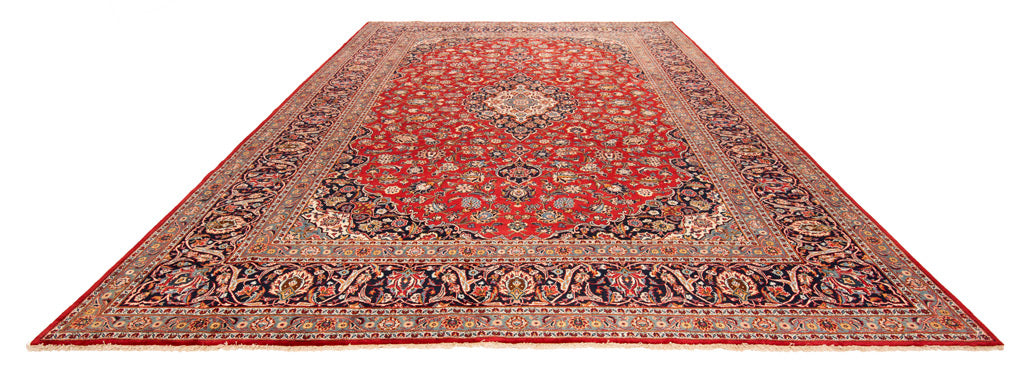 Kashan Tapete Persa | 440 x 315 cm