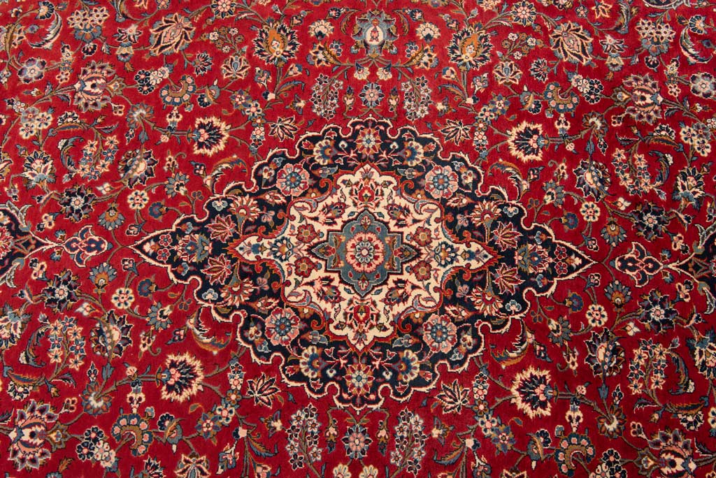 Kashan Tapete Persa | 440 x 315 cm