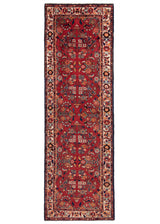 Alfombra persa Hamedan | 317 x 92 cm