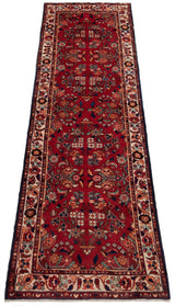 Alfombra persa Hamedan | 317 x 92 cm