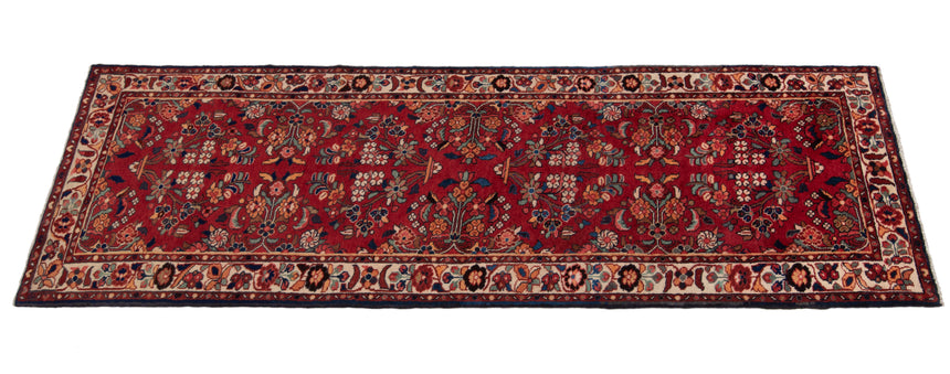 Alfombra persa Hamedan | 317 x 92 cm