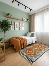 Kilim Afgano | 179 x 99 cm