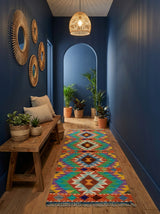 Kilim Afgano | 151 x 50 cm