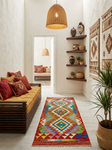 Kilim Afgano | 154 x 52 cm