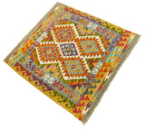 Kilim Afgano | 101 x 98 cm