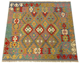 Kilim Afgano | 154 x 150 cm