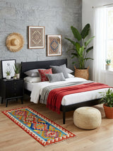 Kilim Afgano | 148 x 53 cm