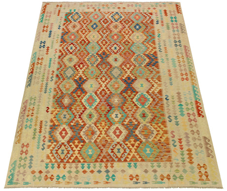 Kilim Afgano | 332 x 257 cm