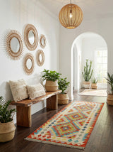 Kilim Afgano | 200 x 72 cm