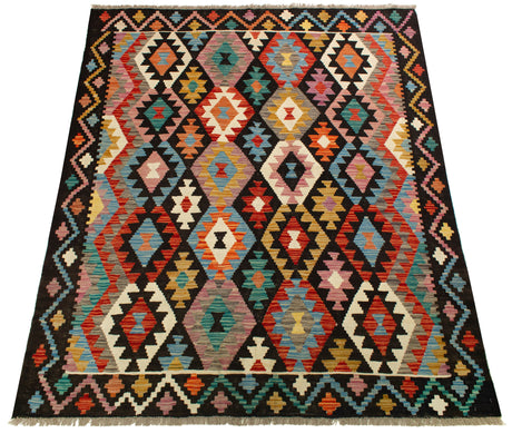 Kilim Afgano | 193 x 155 cm