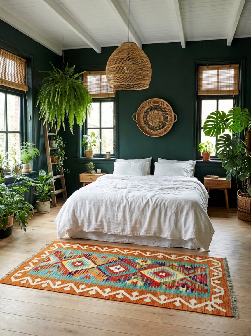 Kilim Afgano | 142 x 59 cm