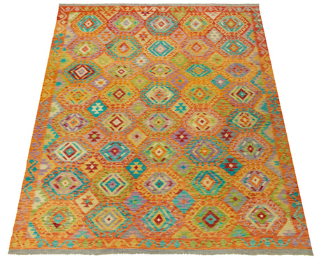 Kilim Afgano | 292 x 253 cm