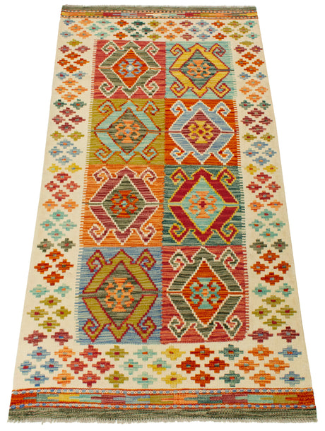 Kilim Afghan | 197 x 97 cm