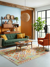 Kilim Afgano | 193 x 120 cm