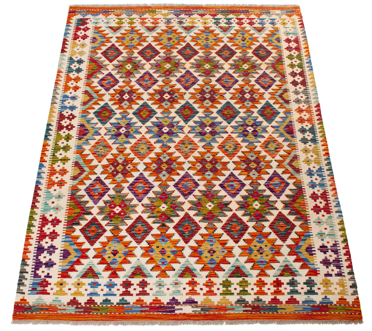 Kilim Afegão | 196 x 149 cm